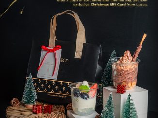 Promo LUUCA Three Wishes Treats Christmas Edition 7