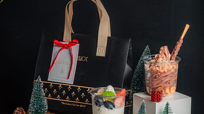 Promo LUUCA Three Wishes Treats Christmas Edition 1