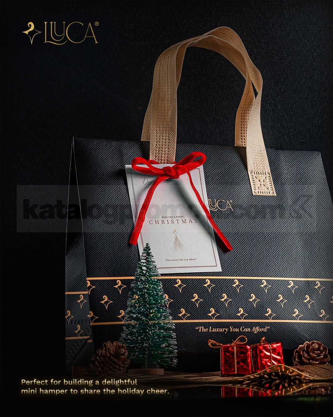 Promo LUUCA Three Wishes Treats Christmas Edition Promo LUUCA Three Wishes Treats Christmas Edition 2