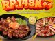 Promo Magal All You Can Eat Rp. 148.000++ Nikmati 90 menit makan puas daging full