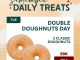 Promo Maison Féerie Double Doughnut Day 2 donat Rp20.000 berlaku setiap Selasa September 2025
