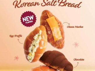 Promo MAKO NEW! Korean Salt Bread Egg Truffle dan Cheese Nachos Rp. 17.000