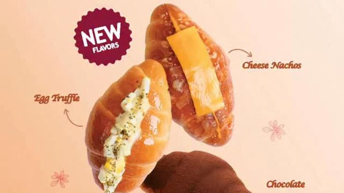 Promo MAKO NEW! Korean Salt Bread Egg Truffle dan Cheese Nachos Rp. 17.000