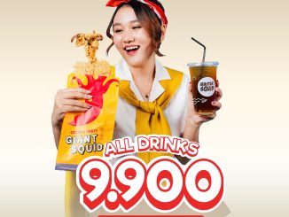 Promo Master Squid Payday All Drink Rp. 9.900