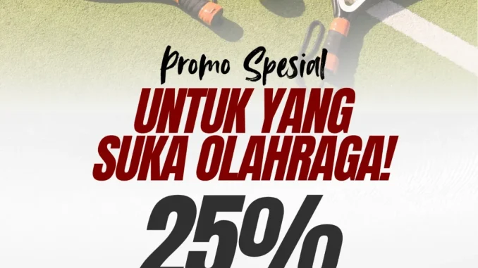 Promo May Star Mal Artha Gading diskon 25% menu dimsum minimal transaksi Rp150.000 dengan syarat olahraga