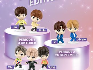 Promo McDonalds Happy Meal TinyTAN edisi spesial dengan mainan karakter BTS periode 19 September–3 Oktober 2025