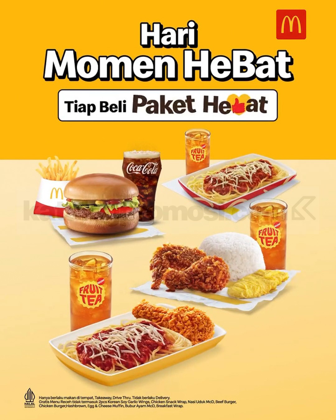 Promo McDonalds Hari Momen HeBat gratis menu receh Promo McDonalds Hari Momen HeBat gratis menu receh 2