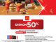 Promo McDonald's Hari Pelanggan Nasional Diskon hingga 50% dengan Kartu Debit CIMB Niaga 2