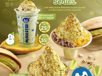 Promo Misnow NEW! Pistachio Series mulai Rp25.000 6