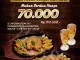 Promo Mister Baso Chicken Steak Skena Combo Rp. 70.000 di Mall BTM Bogor