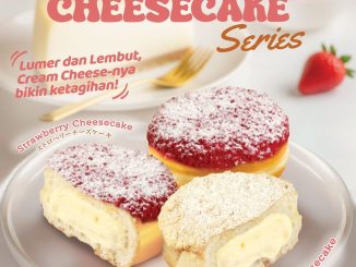 Promo Mister Donut CheeseCake Series cuma Rp 8.500 di outlet dan Indomaret selama November 2025