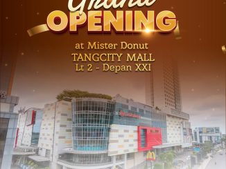 Promo Mister Donut Grand Opening Tangcity Mall Beli 6 Gratis 6 5