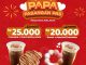 Promo Mister Donut Paket Pasangan Pas mulai Rp 20.000 dengan paket donut atau croissant plus minuman matcha atau chocolate