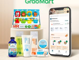 Promo Mothercare GrabMart diskon ongkir dan pengiriman cepat sekitar 1 jam