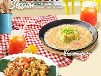 Promo My Kopi O Brunch Time Menu Favorit mulai Rp. 85.000 paket 1 makanan dan 1 minuman
