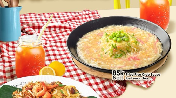 Promo My Kopi O Brunch Time Menu Favorit mulai Rp. 85.000 paket 1 makanan dan 1 minuman