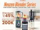 Promo Neozen Blender Series Diskon hingga 45% di Shopee dengan voucher hingga Rp. 200.000 untuk blender hemat dan praktis
