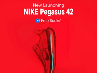 Promo Nike Pegasus 42 gratis kaus kaki dengan teknologi Air Zoom dan ReactX