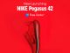 Promo Nike Pegasus 42 gratis kaus kaki dengan teknologi Air Zoom dan ReactX