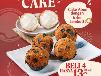 Promo Ocean 11 NEW Floss Cake beli 4 Rp115.000 dengan krim lembut gurih manis