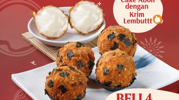 Promo Ocean 11 NEW Floss Cake beli 4 Rp115.000 dengan krim lembut gurih manis