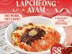 Promo Ocean 11 NEW! Mie Chili Oil Lapcheong Ayam Rp58.000 gurih pedas smoky manis di Supermal Karawaci