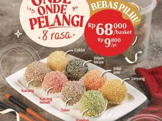 Promo Ocean 11 NEW! Onde Onde Pelangi 8 Rasa mulai Rp9.800 1