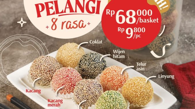 Promo Ocean 11 NEW! Onde Onde Pelangi 8 Rasa mulai Rp9.800 1