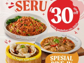 Promo OCEAN 11 Sabtu Minggu Seru diskon 30% di Supermal Karawaci