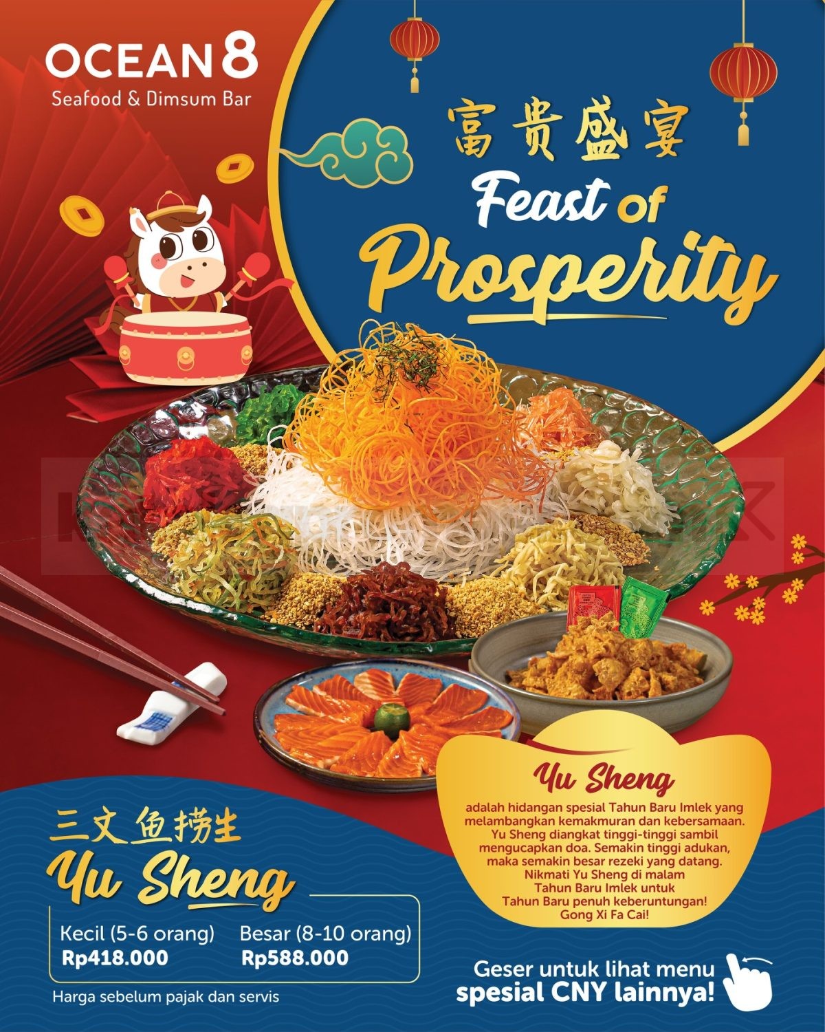 Promo OCEAN 8 Feast of Prosperity Special CNY Menu Promo OCEAN 8 Feast of Prosperity Special CNY Menu 1