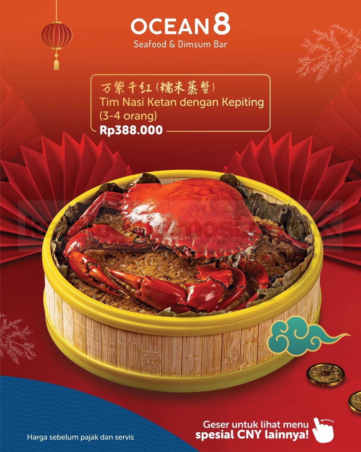 Promo OCEAN 8 Feast of Prosperity Special CNY Menu Promo OCEAN 8 Feast of Prosperity Special CNY Menu 3