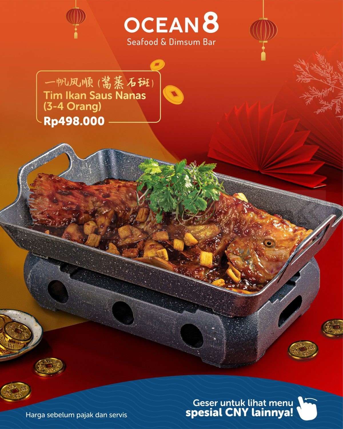 Promo OCEAN 8 Feast of Prosperity Special CNY Menu Promo OCEAN 8 Feast of Prosperity Special CNY Menu 4