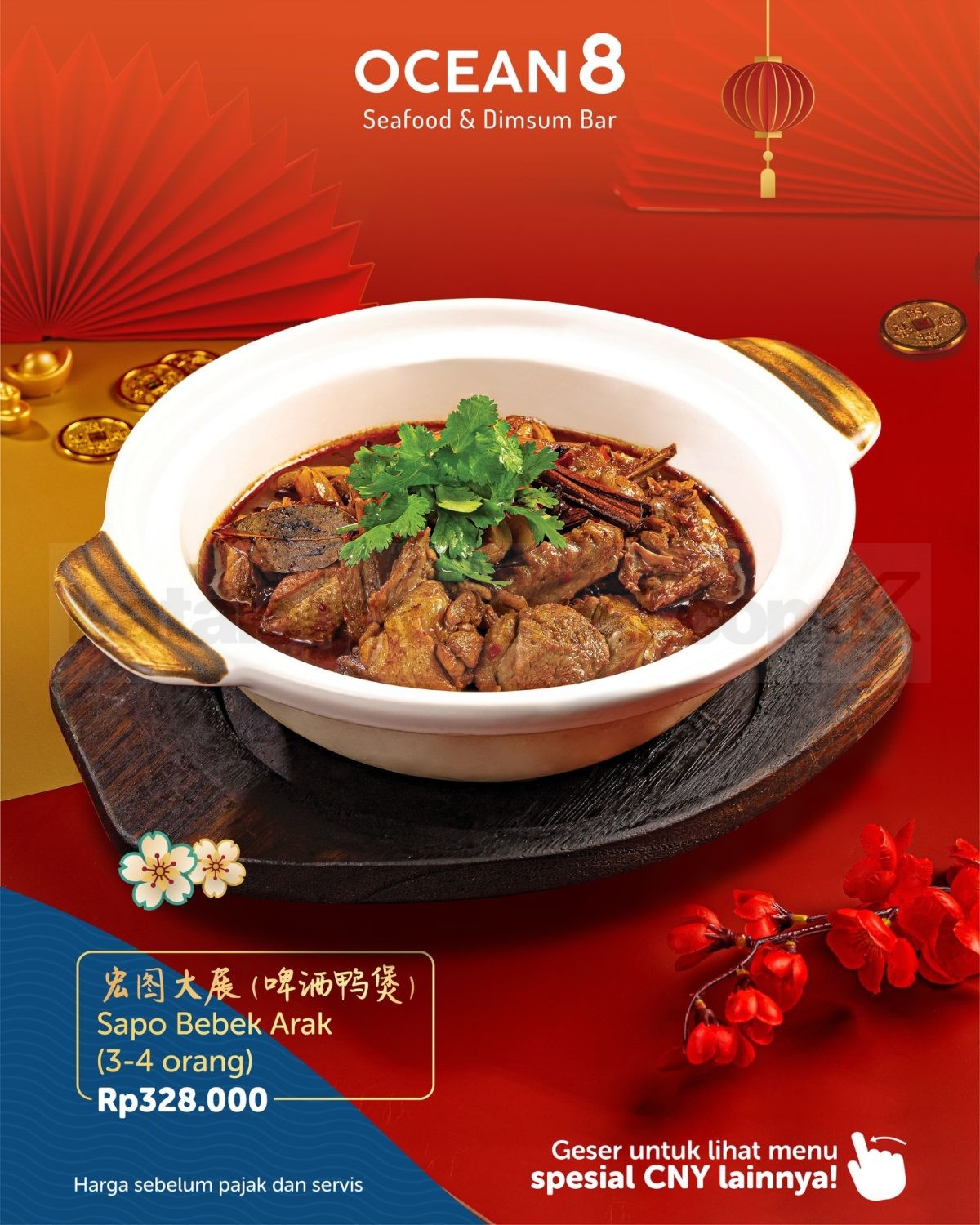 Promo OCEAN 8 Feast of Prosperity Special CNY Menu Promo OCEAN 8 Feast of Prosperity Special CNY Menu 5