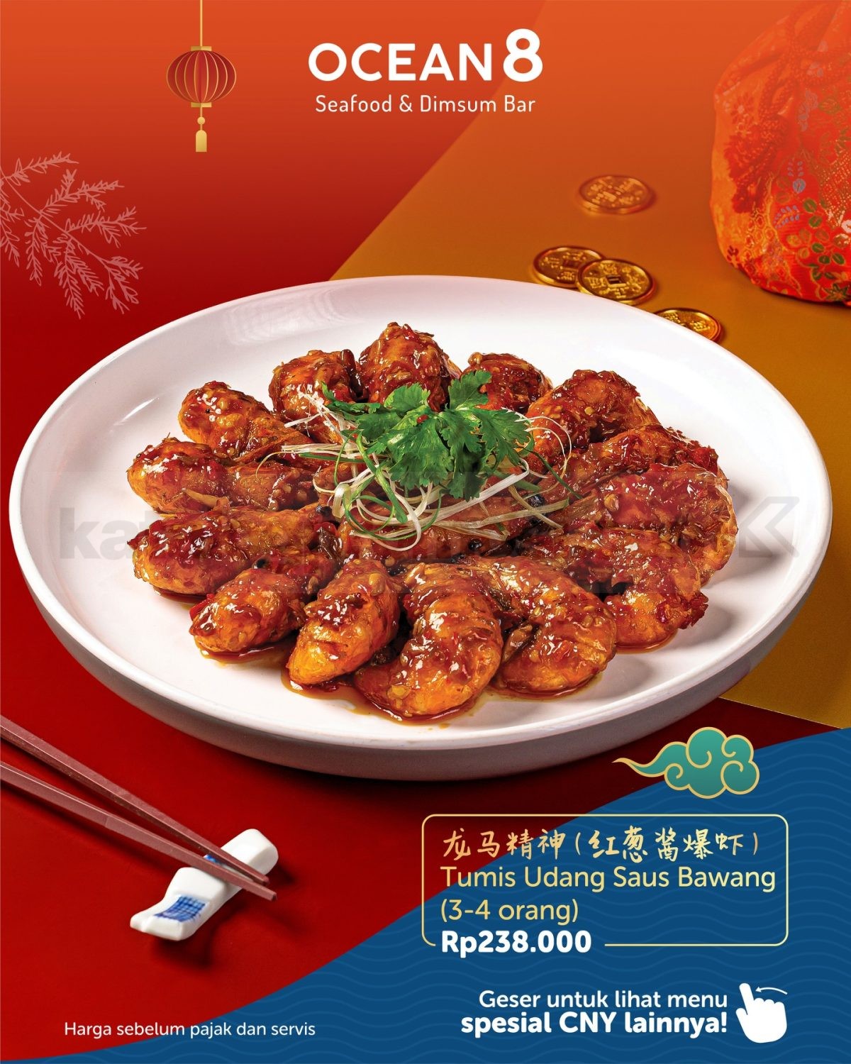 Promo OCEAN 8 Feast of Prosperity Special CNY Menu Promo OCEAN 8 Feast of Prosperity Special CNY Menu 6
