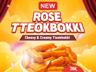 Promo Old Chang Kee Rose Tteokbokki creamy cheesy Rp. 25.000