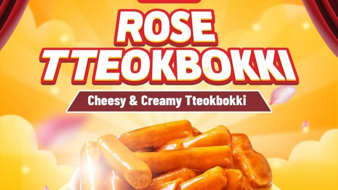 Promo Old Chang Kee Rose Tteokbokki creamy cheesy Rp. 25.000