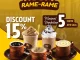 Promo OldTown White Coffee Diskon 15% untuk pembelian lima coffee berlaku Desember 2025