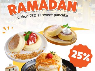 Promo Pan & Co Ramadan Sweet Pancake Diskon 25% semua varian di Lombok