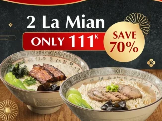 Promo Paradise Dynasty 11.11 Lamian Festival 2 La Mian Rp. 111.000 2