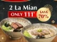 Promo Paradise Dynasty 11.11 Lamian Festival 2 La Mian Rp. 111.000 1