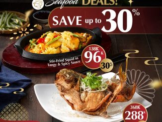 Promo Paradise Dynasty Chef’s Recommended Seafood Selection diskon hingga 30% menu seafood lezat
