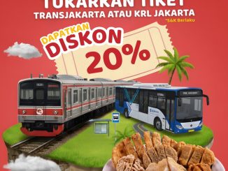 Promo Pempek Farina Tukarkan Tiket Dapatkan Diskon 20% minimal transaksi Rp 50.000