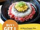Promo Pepper Lunch Beli 1 Gratis 1 Semua Menu Pepper Rice pakai DBS Visa Platinum
