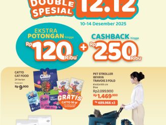 Promo Pet Kingdom 12.12 Double Spesial Cashback hingga Rp. 250.000 10