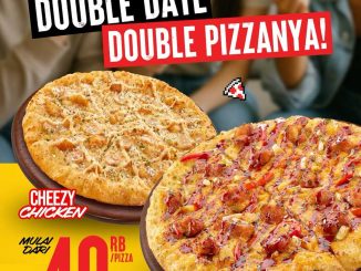 Promo PHD 10.10 Double Box 2 Pizza Rp. 40 Ribuan* 🍕 1