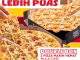Promo PHD Double Box 2 Pizza mulai Rp. 80.000-an bebas pilih 14 topping favorit