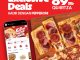 Promo Pizza Hut QU4RTZA Pizza Rp. 89.000 setiap Rabu via website dan aplikasi Pizza Hut Indonesia