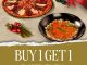 Promo Pizza Marzano Buy 1 Get 1 Free Holiday Menu, nikmati pizza spesial liburan gratis