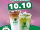 Promo POINT COFFEE 10.10 Beli 2 Minuman Rp. 35.000 2