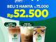 Promo Point Coffee Friyay Beli 3 cuma Rp52.500 Caffè Latte, PisCok Latte, Cappuccino Iced
